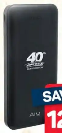 Pick n Pay Hypermarket AIM 10000mAh Powerbank offer