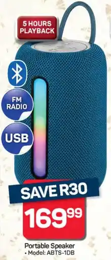 Pick n Pay Hypermarket AIM Portable Speaker offer