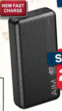 Pick n Pay Hypermarket AIM 20000mAh Fast Charge Powerbank offer