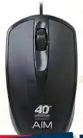 Pick n Pay Hypermarket AIM 1000dpi Wired Optical Mouse offer