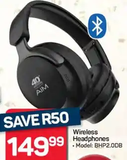 Pick n Pay Hypermarket AIM Wireless Headphones offer