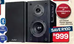 Pick n Pay Hypermarket AIM 2.0 Channel Monitor Speaker offer