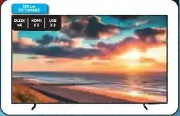 Makro Samsung 190 cm 75" Smart QLED TV offer