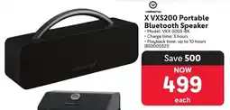 Makro Volkano XVXS200 Portable Bluetooth Speaker offer