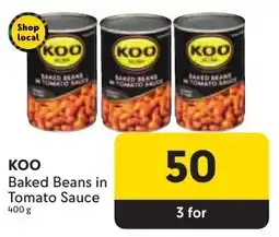 Makro KOO Baked Beans in Tomato Sauce offer