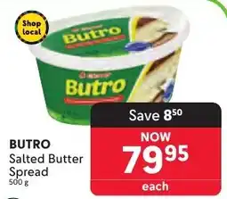 Makro BUTRO Salted Butter Spread offer