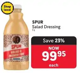 Makro SPUR Salad Dressing offer