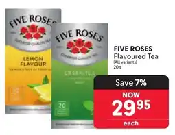 Makro FIVE ROSES Flavoured Tea offer