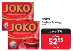 Makro JOKO Tagless Teabags offer