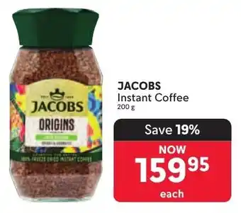 Makro JACOBS Instant Coffee offer
