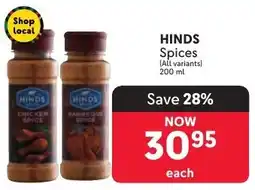 Makro HINDS Spices offer