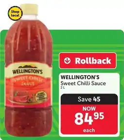 Makro WELLINGTON'S Sweet Chilli Sauce offer