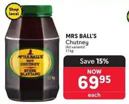 Makro MRS BALL'S Chutney offer