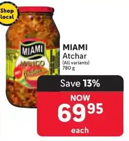 Makro MIAMI Atchar offer