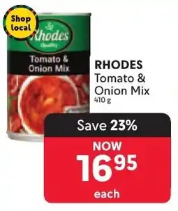Makro RHODES Tomato & Onion Mix offer