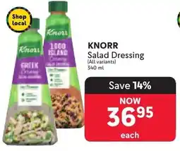 Makro KNORR Salad Dressing offer