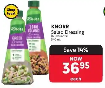 Makro KNORR Salad Dressing offer