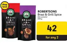 Makro ROBERTSONS Braai & Grill Spice offer