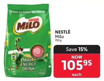 Makro NESTLÉ Milo offer