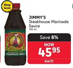 Makro JIMMY'S Steakhouse Marinade Sauce offer
