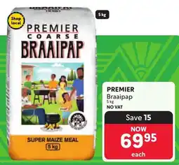 Makro PREMIER Braaipap offer