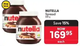 Makro NUTELLA Spread offer