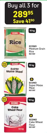Makro Buy all 3 for 289.95 offer