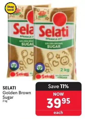 Makro SELATI Golden Brown Sugar offer