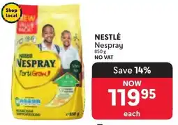 Makro NESTLÉ Nespray offer