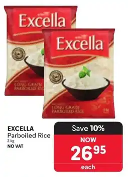 Makro EXCELLA Parboiled Rice offer