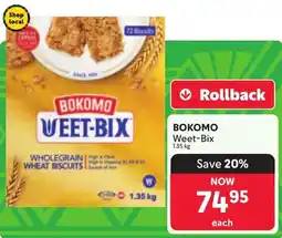Makro BOKOMO Weet-Bix offer