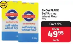 Makro SNOWFLAKE Self Raising Wheat Flour offer