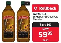 Makro LA FAMILIA Sunflower & Olive Oil Blend offer