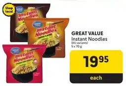 Makro GREAT VALUE Instant Noodles offer