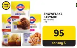 Makro Snowflake Easymix offer