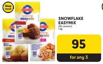 Makro Snowflake Easymix offer