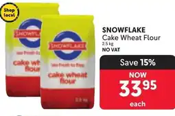 Makro SNOWFLAKE Cake Wheat Flour offer