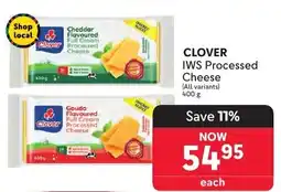 Makro CLOVER IWS Processed Cheese offer