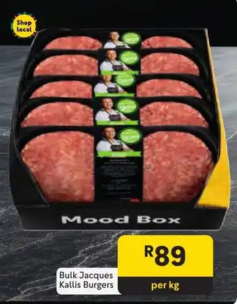 Makro Bulk Jacques Kallis Burgers offer
