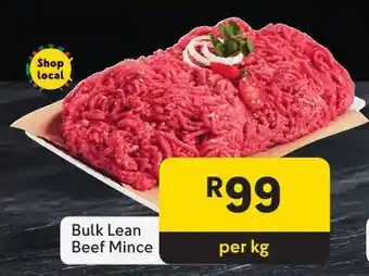 Makro Bulk Lean Beef Mince offer