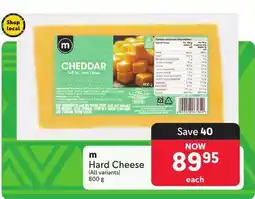 Makro m Hard Cheese offer