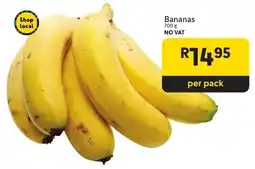 Makro Bananas offer