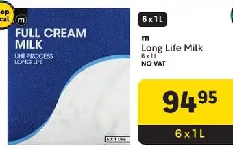 Makro m Long Life Milk offer