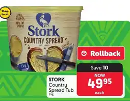 Makro STORK Country Spread Tub offer