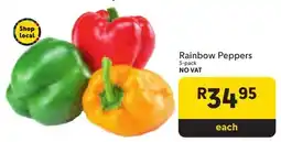Makro Rainbow Peppers offer
