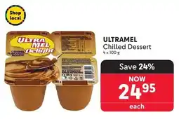 Makro ULTRAMEL Chilled Dessert offer