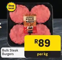 Makro Bulk Steak Burgers offer