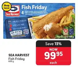 Makro Sea Harvest Fish Friday offer