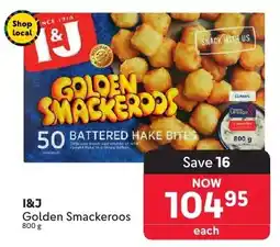 Makro I&J Golden Smackeroos offer