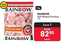Makro RAINBOW IQF Mixed Portions offer